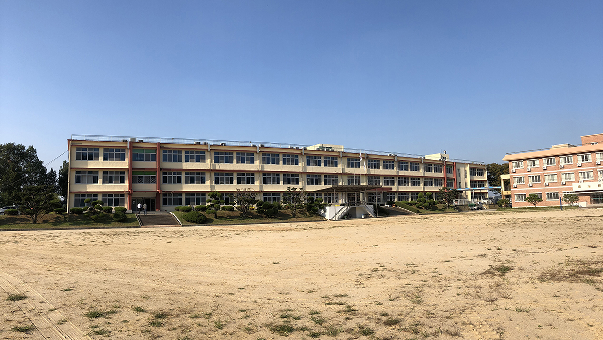 진천고등학교 학교BIPV image