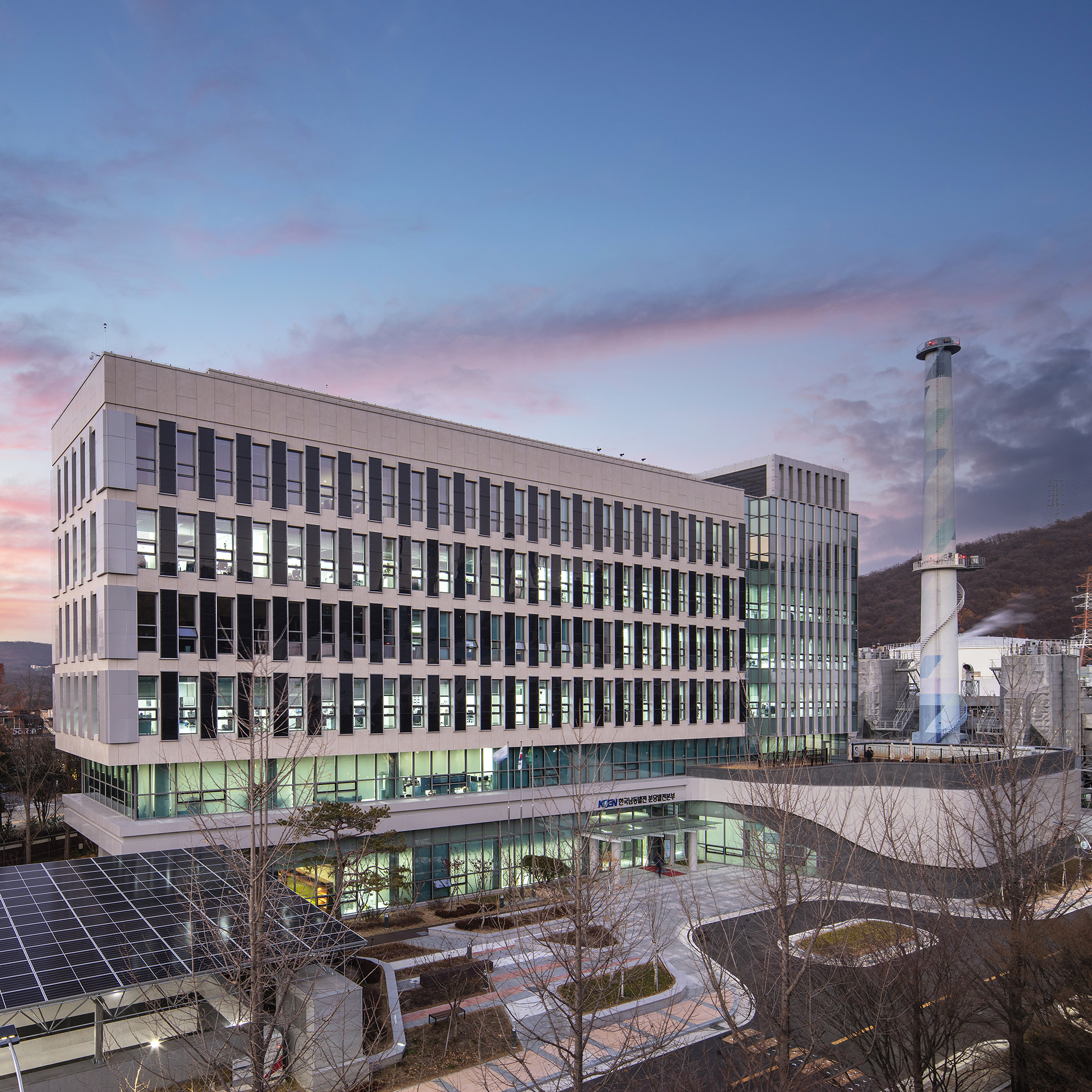[COMPLETED] Bundang Power Divisin Office of Korea South-East Power is completed.  image
