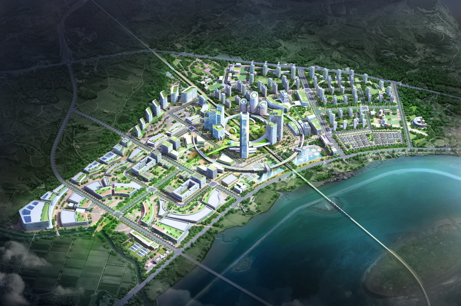 Private Development Corporation Competition for Hyeondeok District in Yellowsea Free Economic Zone image