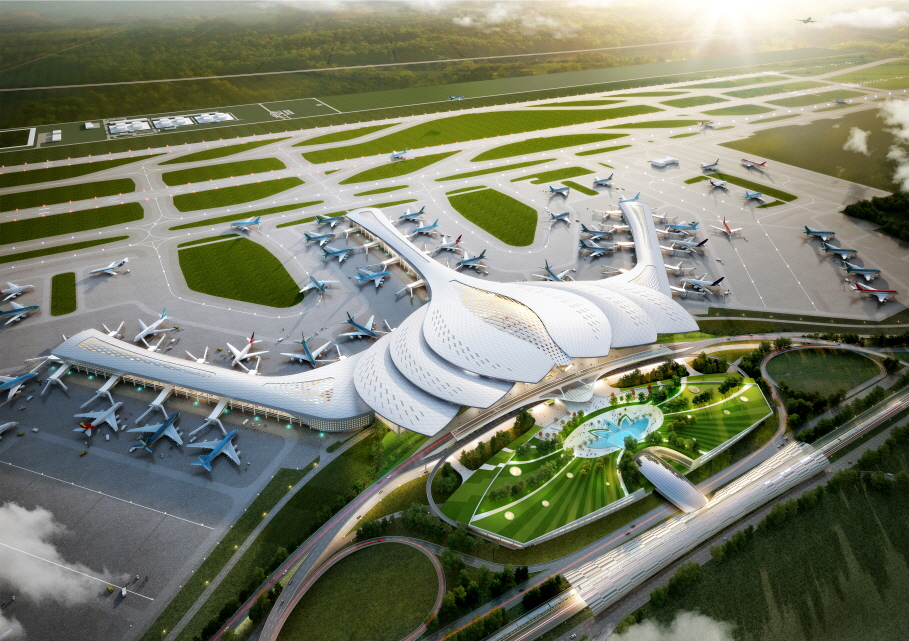 Vietnam Long Thanh International Airport Passenger Terminal, 2020 International Construction Awards image