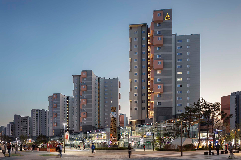 Wirye Obelisk Central Square, Special Prize of the 25th Gyeonggi-do Architectural Culture Award image