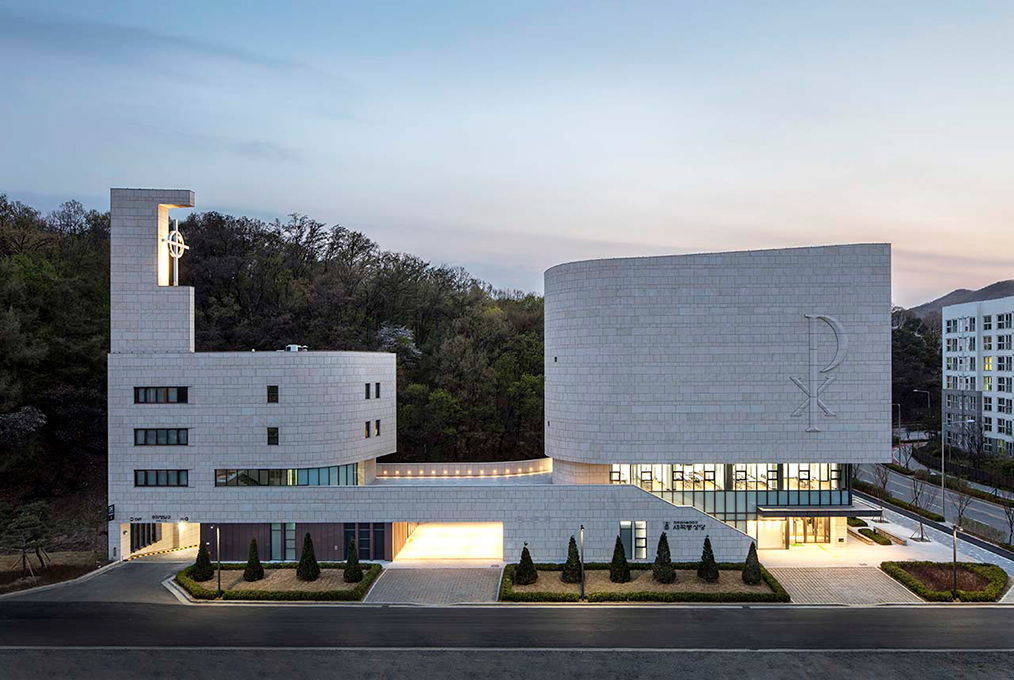 천주교 서울대교구 세곡동성당, 2017 한국건축문화대상 우수상 image