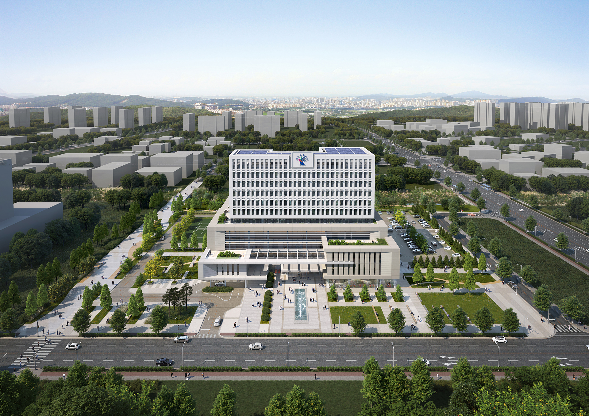 Design Competition for New Construction of Northern Branch of Incheon District Court image