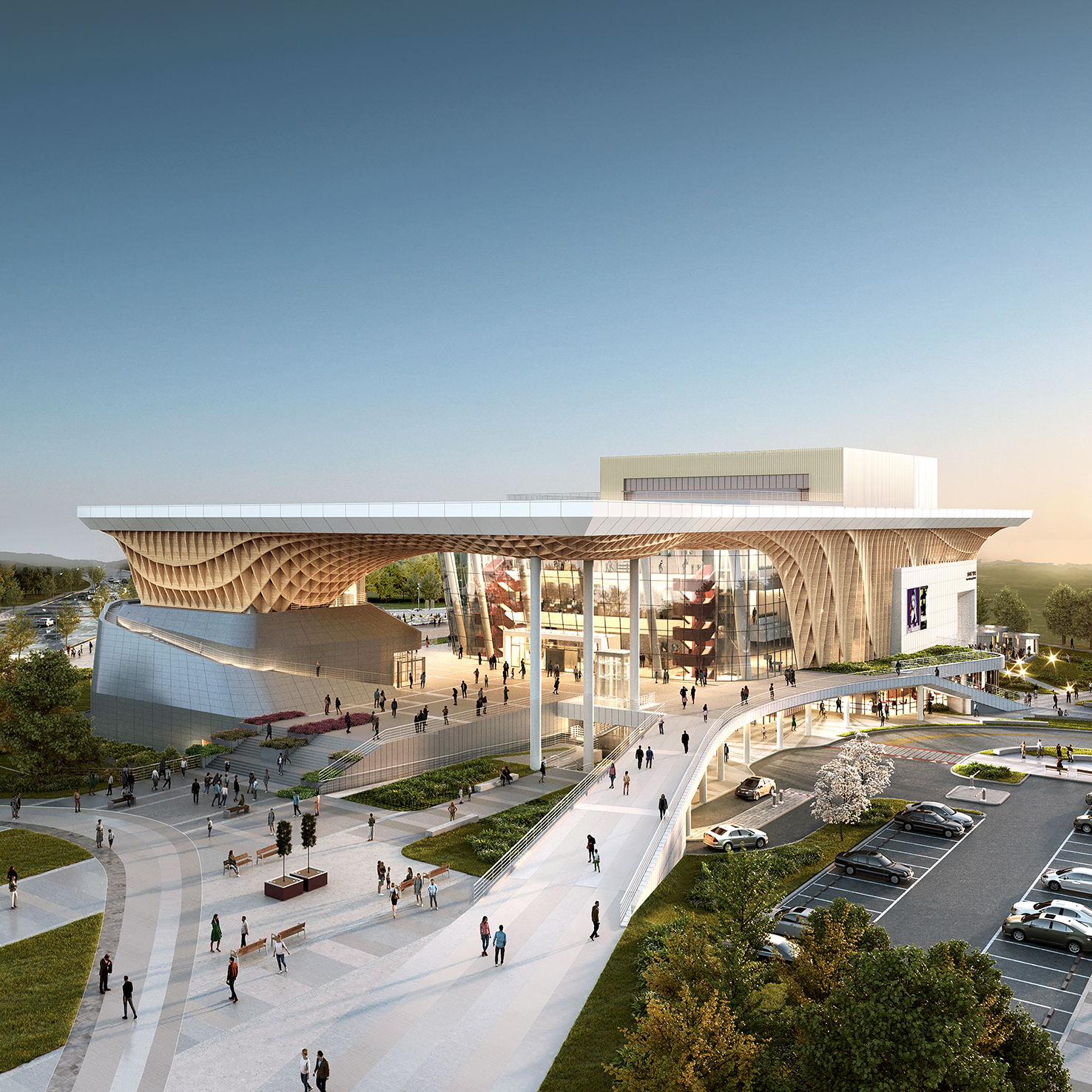 [PRIZE] Pyeongtaek Peace Performing Arts Center image