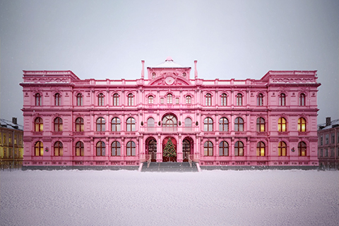 <Pink Christmas> image