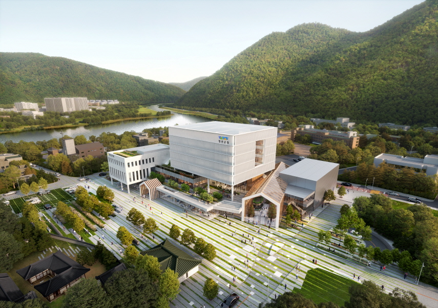 Design Competition for Jeongseon County New Government Office Project image
