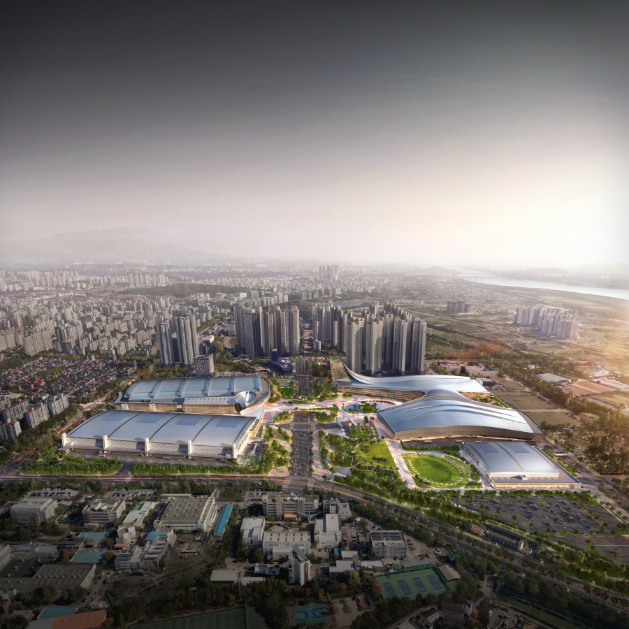 KINTEX Exhibition Complex 3 Project image