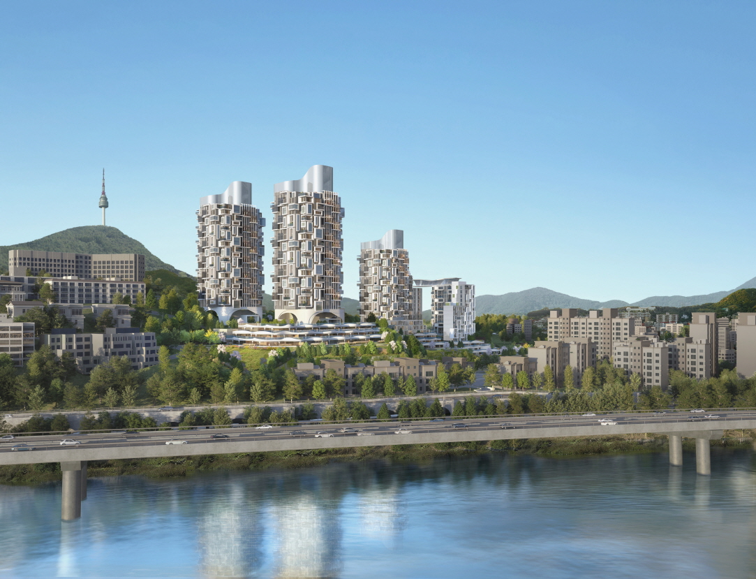 Design Competition for Hannam Heights Redevelopment Project image