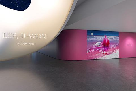 Lee Ji Won <Ocean of magma> image