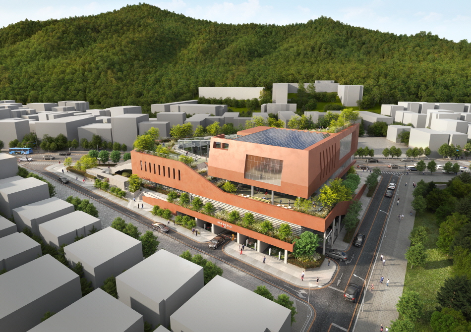 Design Competition for Junggok-dong Public Parking Complex Development image