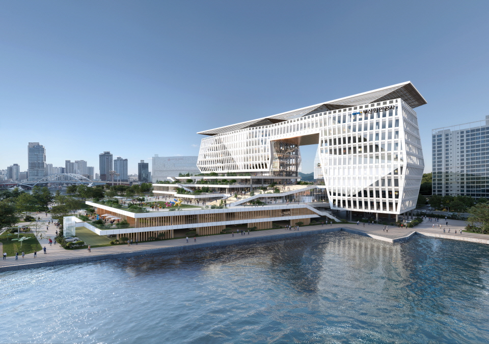 Design Competition for the Busan Port Authority Head Office Expansion image