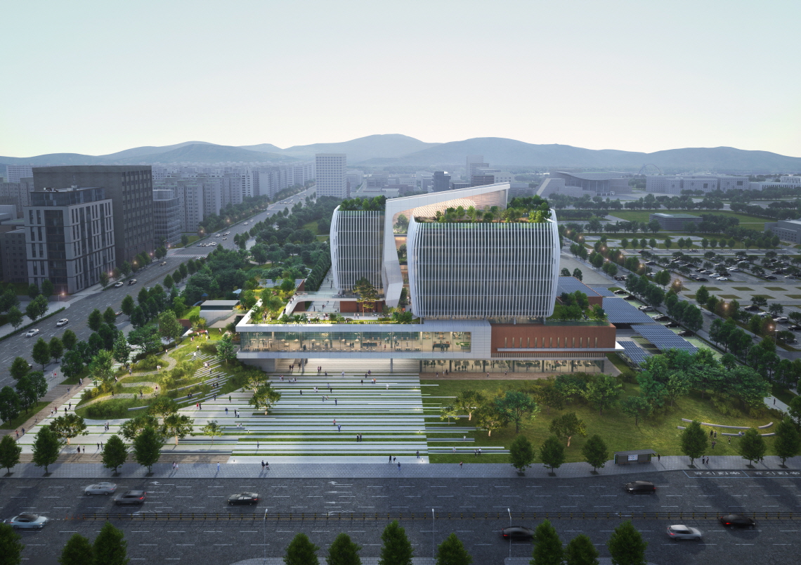 International Design Competition for Central Government Office Daejeon image