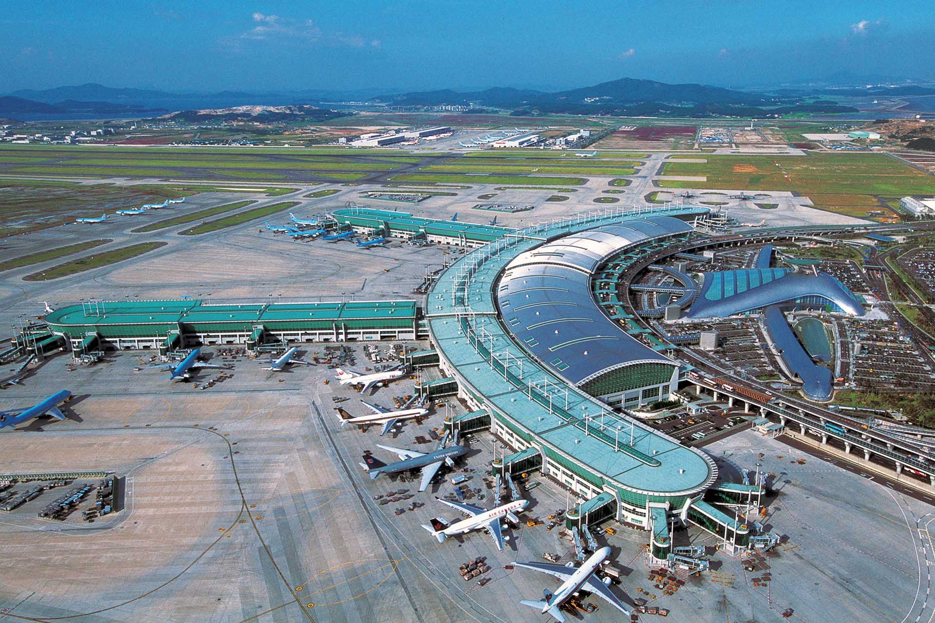 Incheon International Airport Passenger Terminal 1 - All - PROJECTS -  HEERIM | 희림건축