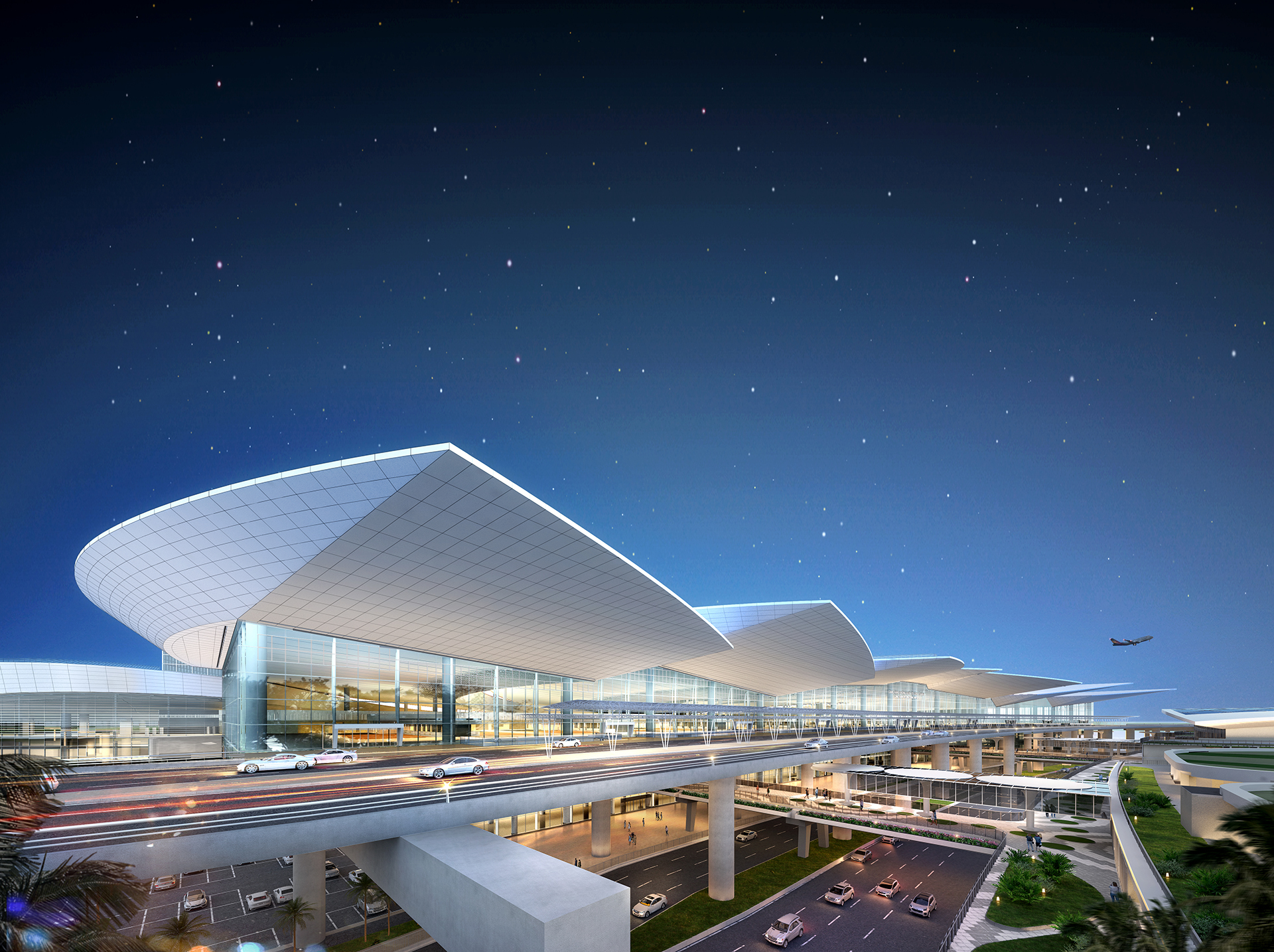 Long Thanh International Airport will become the new gateway to Vietnam and  a global hub-airport