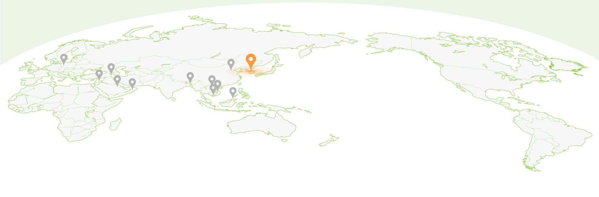 global map
